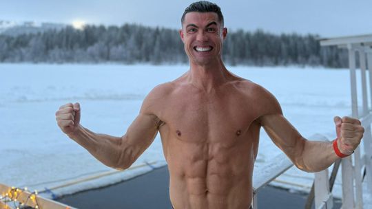 A mensagem de Natal de Cristiano Ronaldo