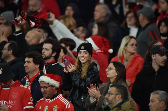 O Natal com a família que escolhemos (o Benfica)