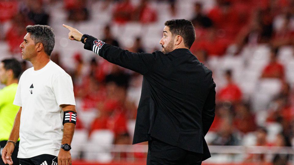 João Pereira dirige o Casa Pia desde o início da temporada