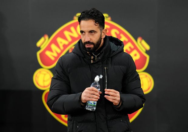 Rúben Amorim é o treinador do Manchester United