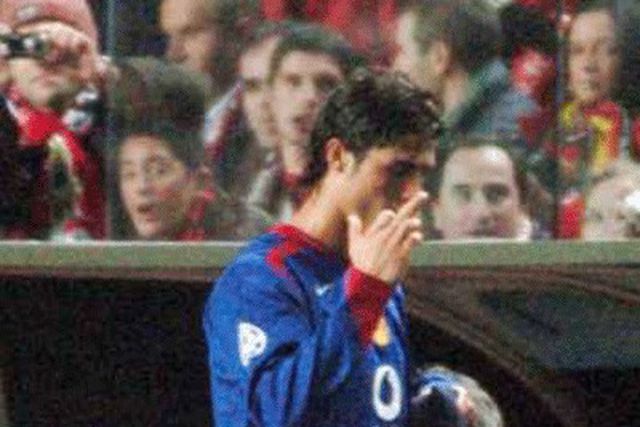 O dia em que Ronaldo chorou na Luz: «Quem pensas que és?»