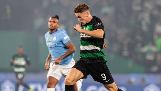 Sporting a torcer contra o Man. City... para afastar Gyokeres do Barcelona