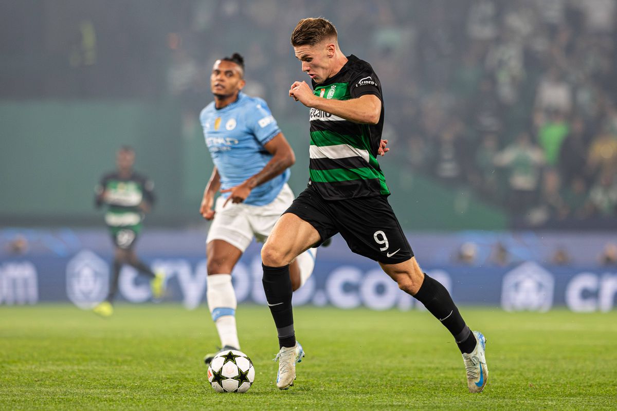 Sporting a torcer contra o Man. City... para afastar Gyokeres do Barcelona