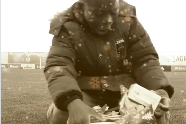 Ação promovida pela Fundação Benfica