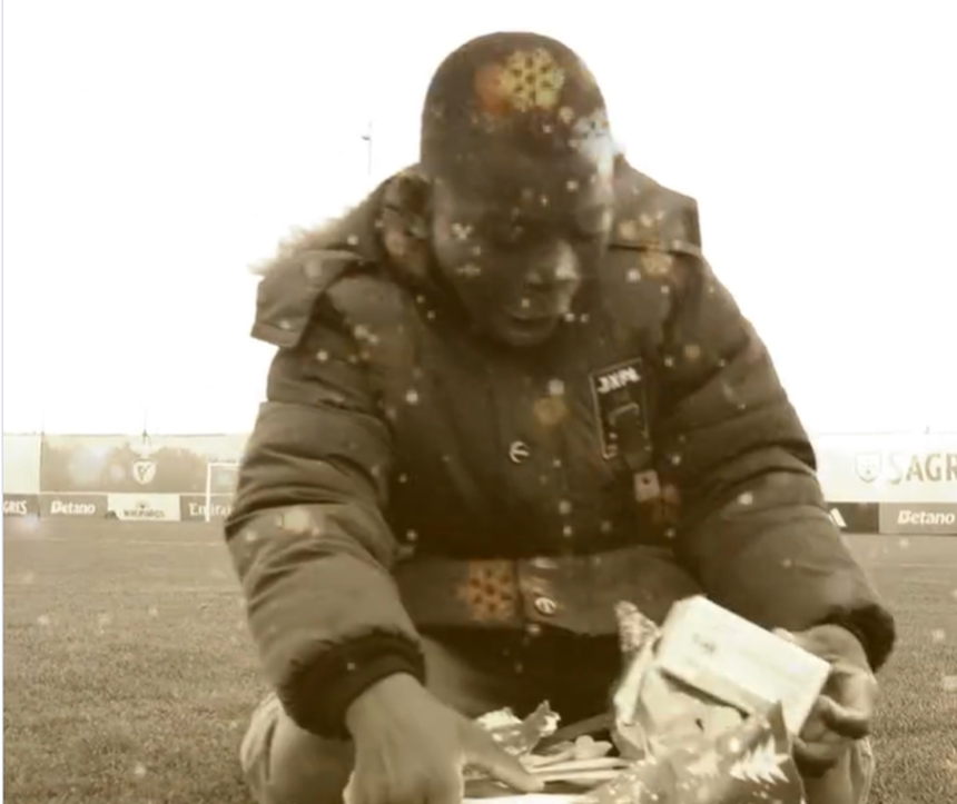 Ação promovida pela Fundação Benfica