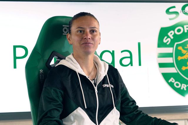 Entrevista a Flor Bonsegundo, futebolista do Sporting