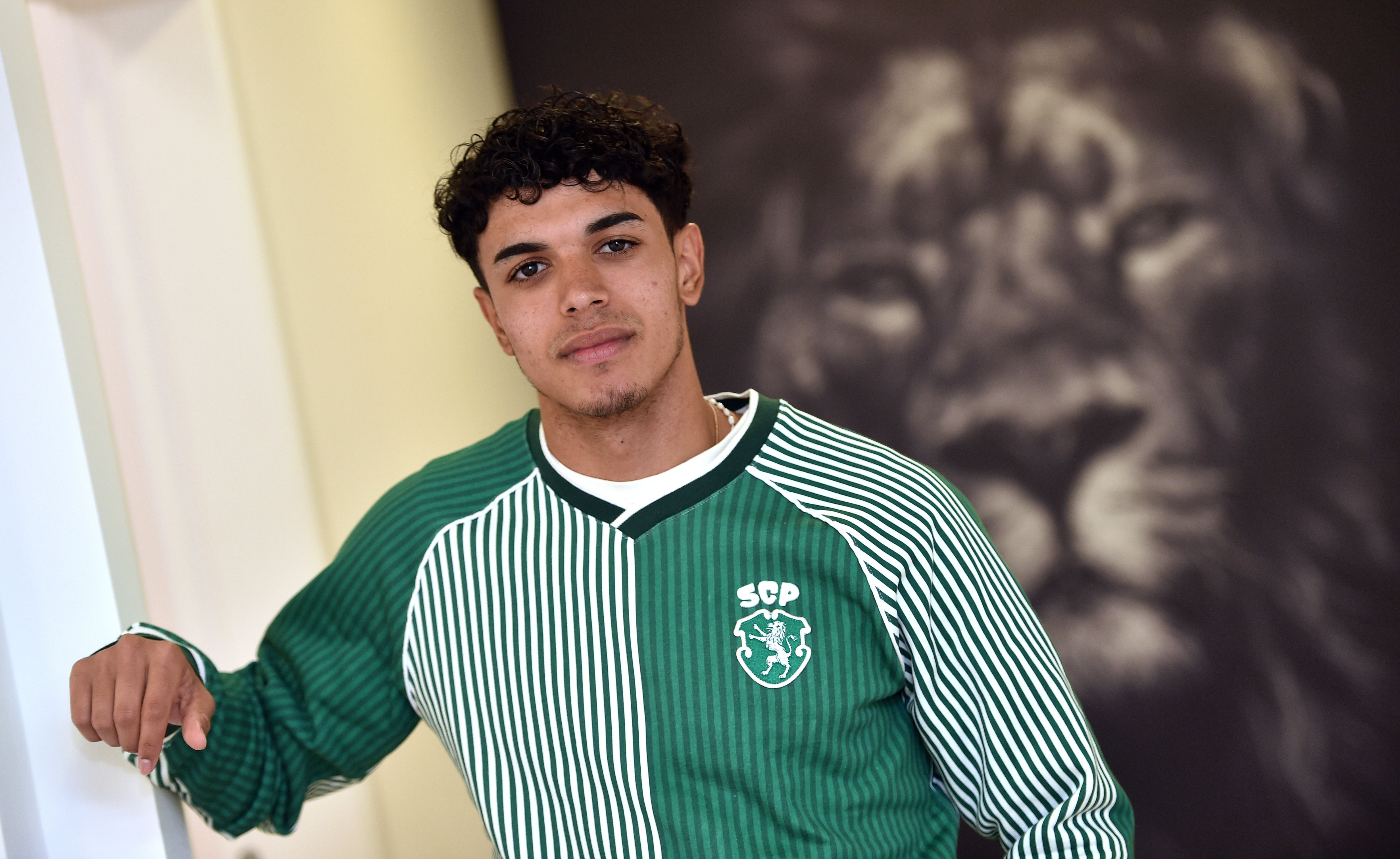 João Simões já olha para a vida além do futebol (Foto Miguel Nunes)