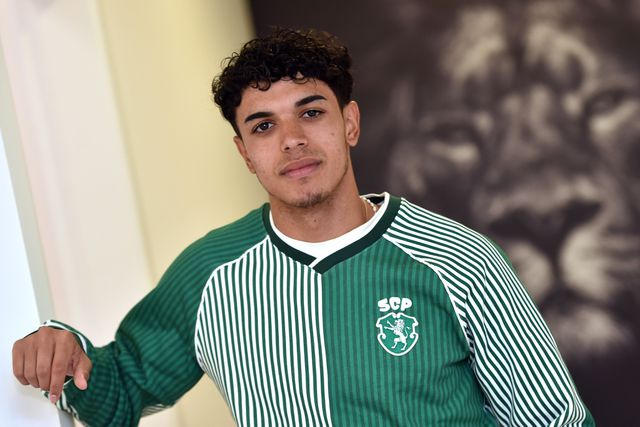 João Simões já olha para a vida além do futebol (Foto Miguel Nunes)