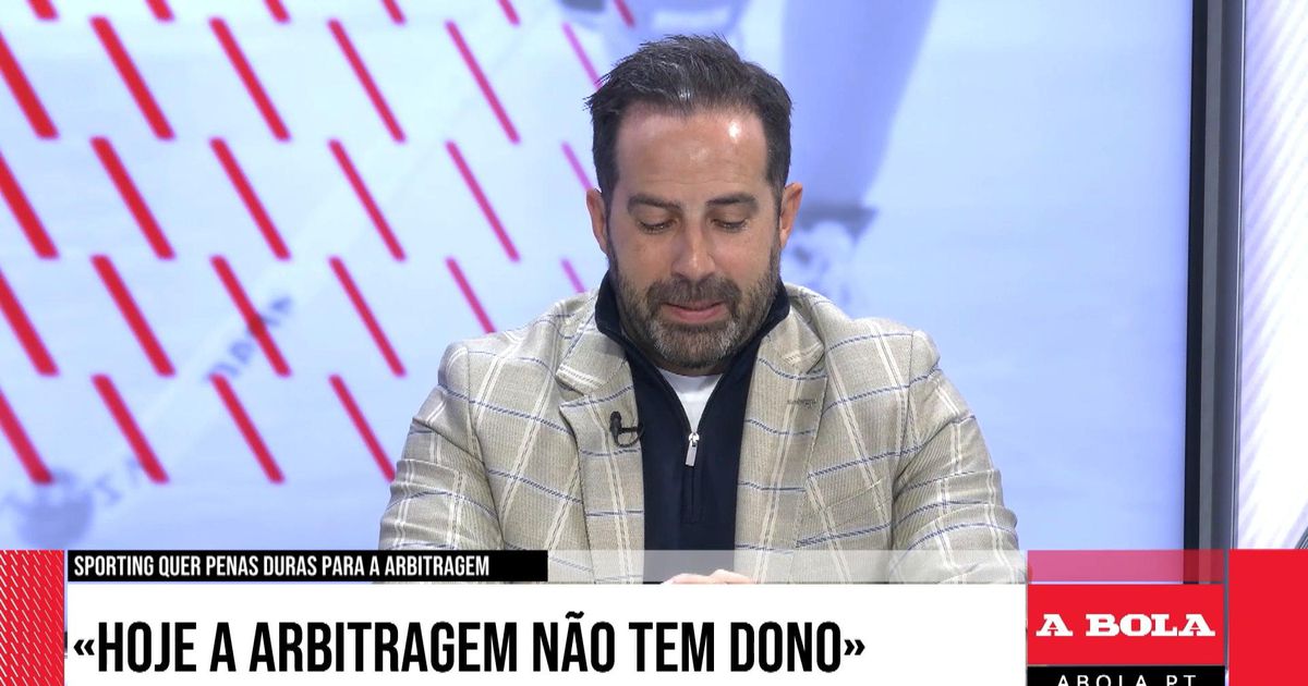 «Foi uma boa estratégia de Varandas falar, mas o erro não tem de ser proporcional»