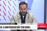 «Foi uma boa estratégia de Varandas falar, mas o erro não tem de ser proporcional»