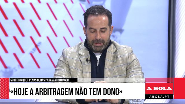 «Foi uma boa estratégia de Varandas falar, mas o erro não tem de ser proporcional»