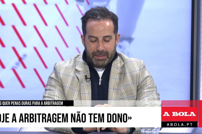 «Foi uma boa estratégia de Varandas falar, mas o erro não tem de ser proporcional»