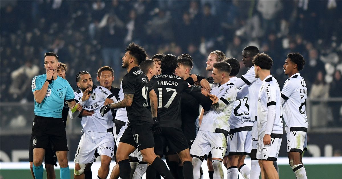 A análise de Pedro Henriques à arbitragem do V. Guimarães-Sporting