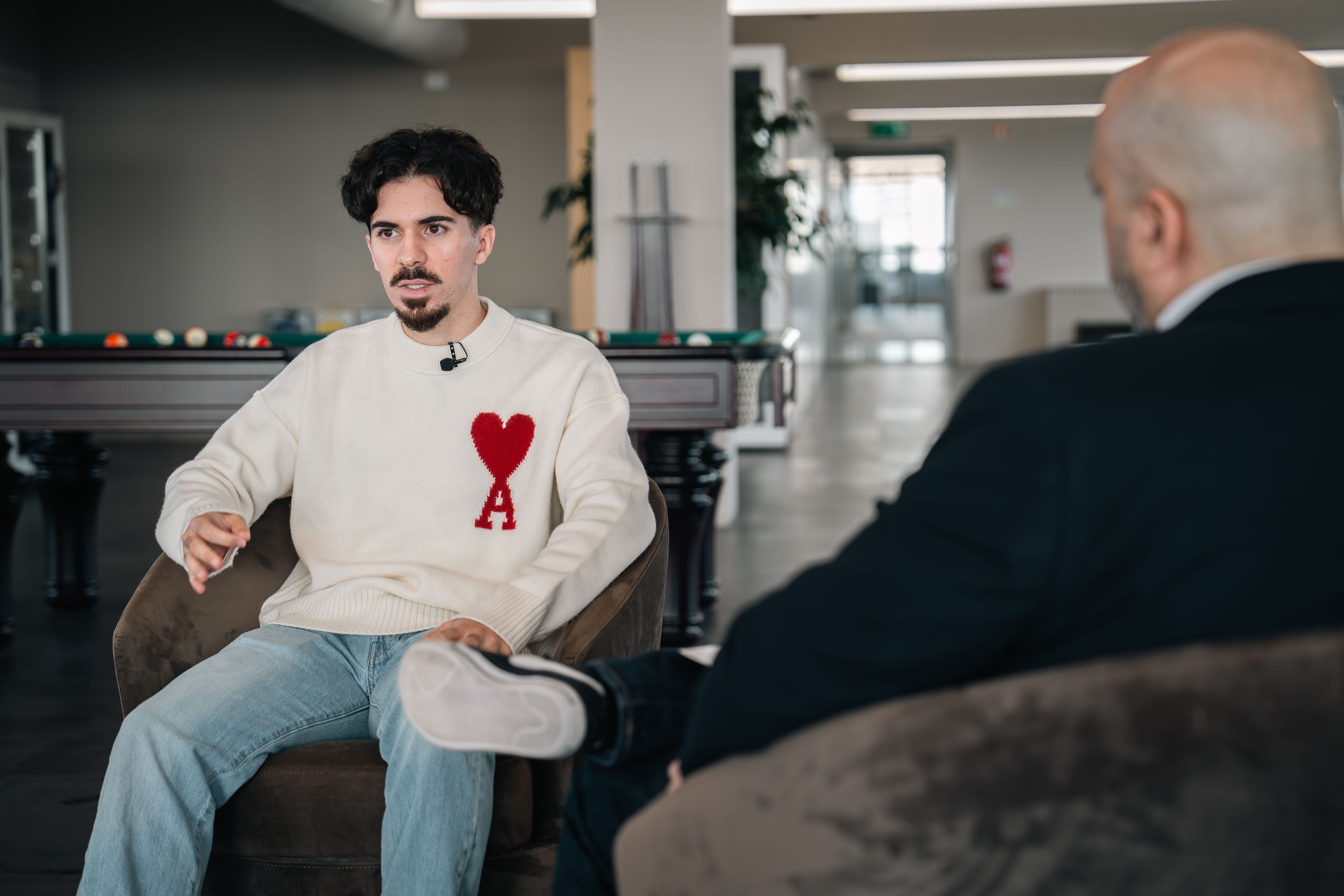 Vitinha, Figura do Ano de A BOLA, entrevistado por Luís Mateus