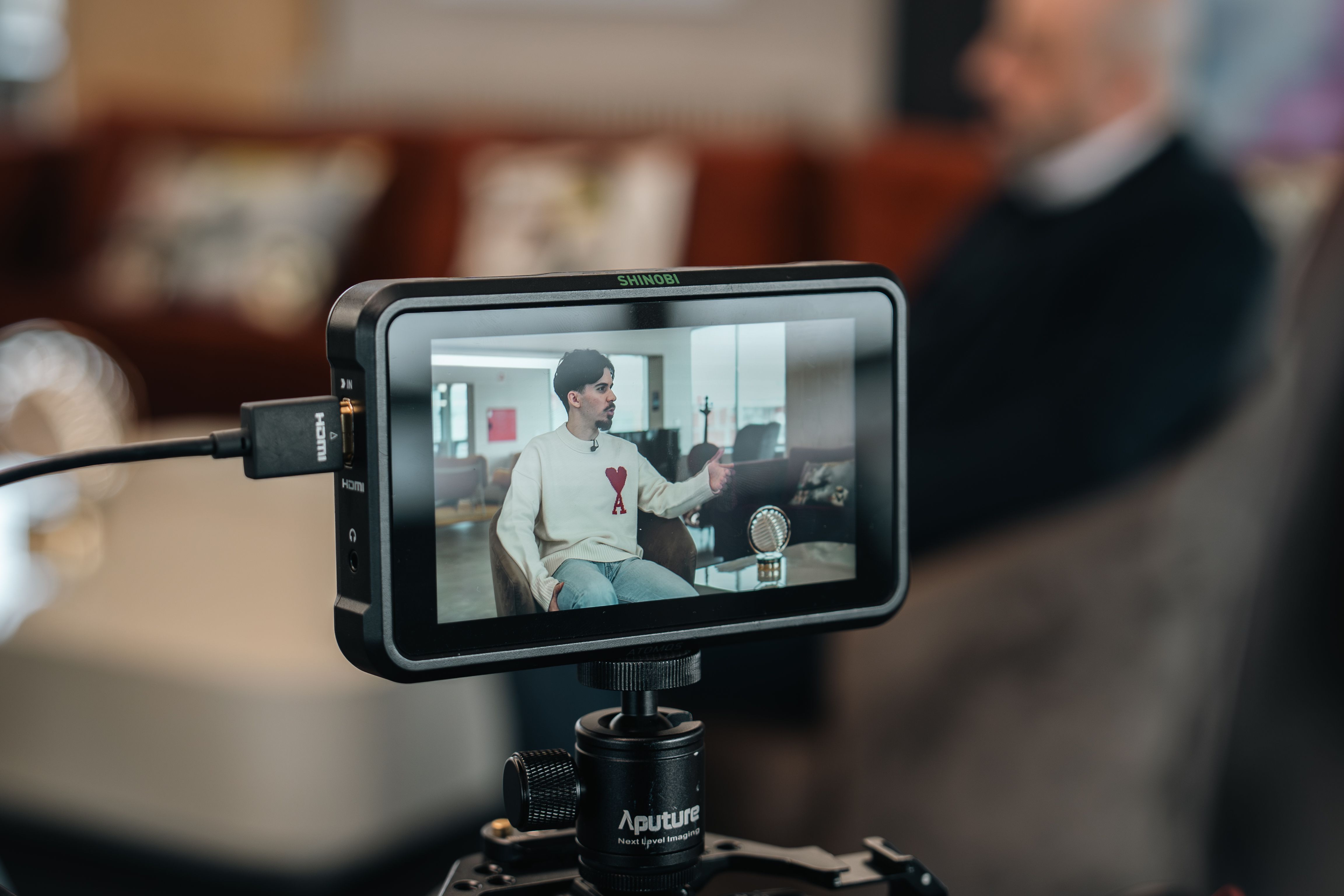 Vitinha, Figura do Ano de A BOLA, entrevistado por Luís Mateus