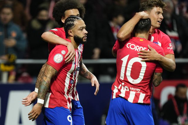 Taça do Rei: Atlético Madrid elimina Sevilha com golo solitário