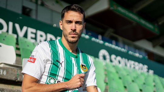 Mercado (oficial): João Teixeira é reforço do Rio Ave