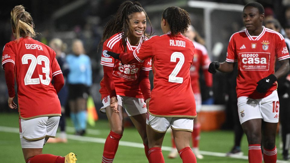 VÍDEO: Benfica marcou o melhor golo da fase de grupos da Champions feminina
