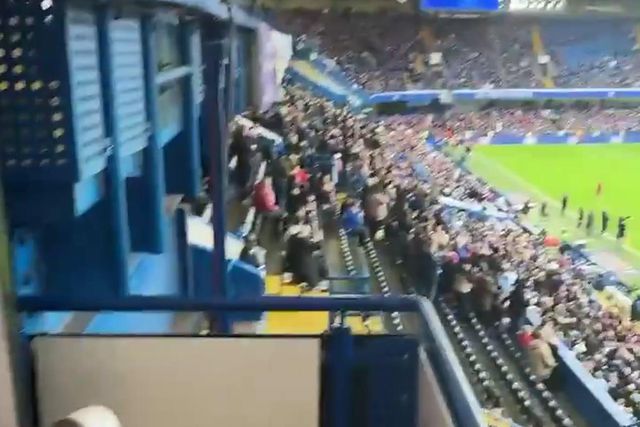 Sim, alguém vai assistir numa cama a um dérbi em Stamford Bridge