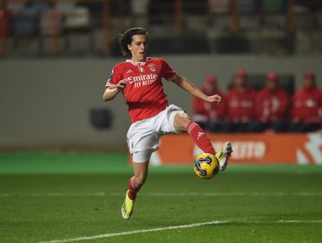 Álvaro Carreras reage à estreia pelo Benfica