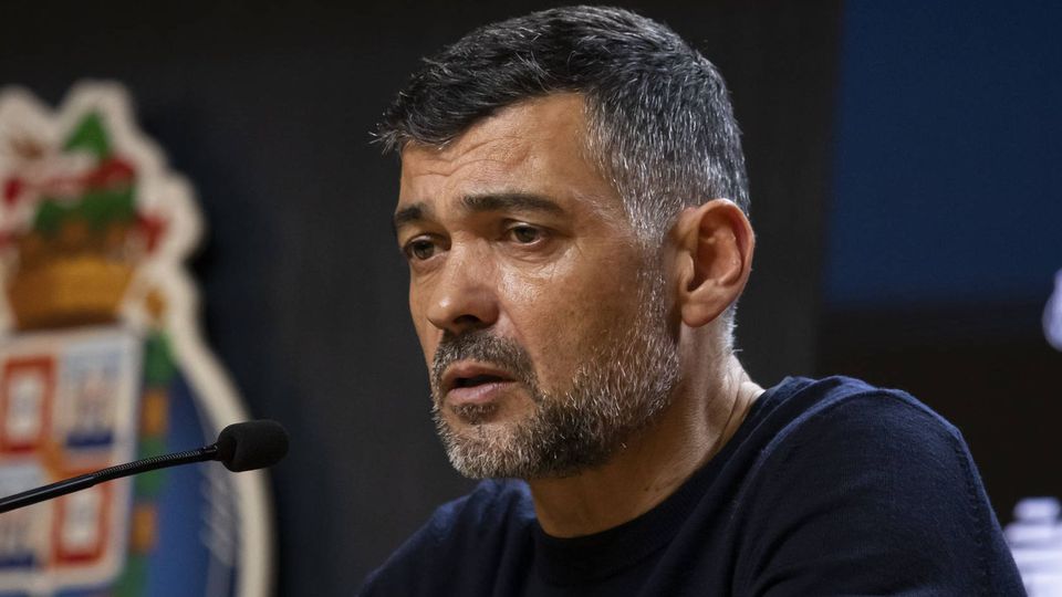 FC Porto: Sérgio Conceição não será trunfo eleitoral