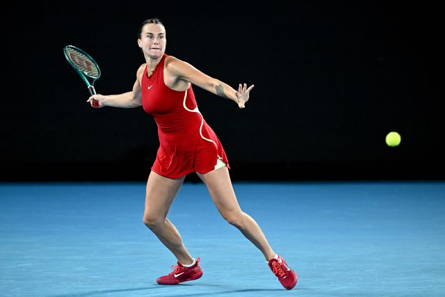 Open da Austrália: Sabalenka é a primeira finalista