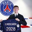 Mercado (oficial): Moscardo resolvido, médio assina pelo PSG e chega no verão