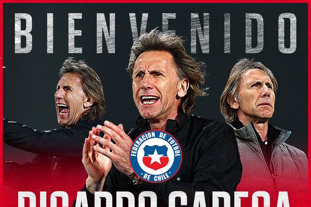 Mercado (oficial): Ricardo Gareca é o novo selecionador do Chile