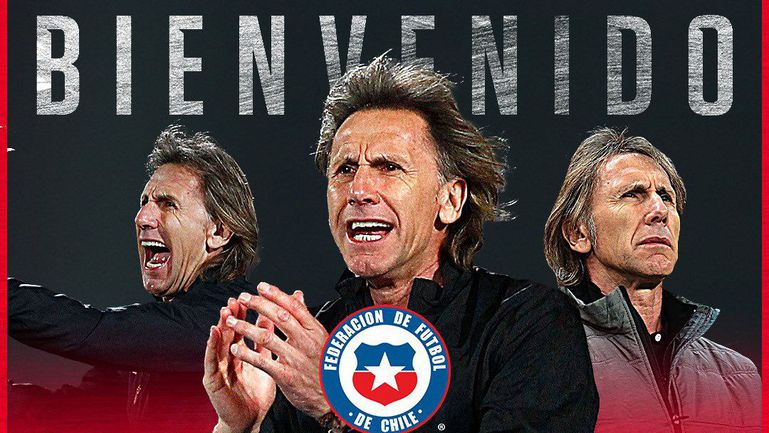 Mercado (oficial): Ricardo Gareca é o novo selecionador do Chile