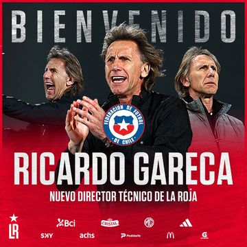 Mercado (oficial): Ricardo Gareca é o novo selecionador do Chile