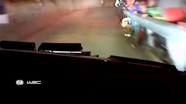 As brutais imagens do Rali de Monte Carlo nos Tourniquets