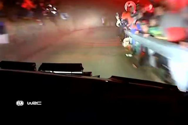 As brutais imagens do Rali de Monte Carlo nos Tourniquets