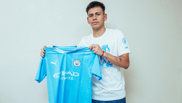 Mercado (oficial): Manchester City confirma joia do River Plate