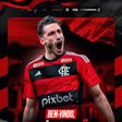 Mercado (oficial): Matías Viña reforça Flamengo... e já dá autógrafos