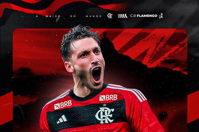 Mercado (oficial): Matías Viña reforça Flamengo... e já dá autógrafos