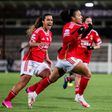 Vídeo: a festa das jogadoras do Benfica após a qualificação na Liga dos Campeões