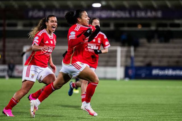 Vídeo: a festa das jogadoras do Benfica após a qualificação na Liga dos Campeões