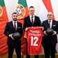 Benfica homenageou Fehér na Hungria