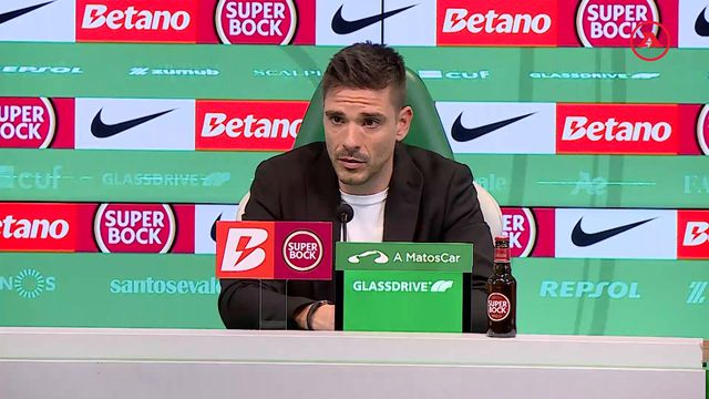 «Sporting estava fortíssimo após a perda de bola»