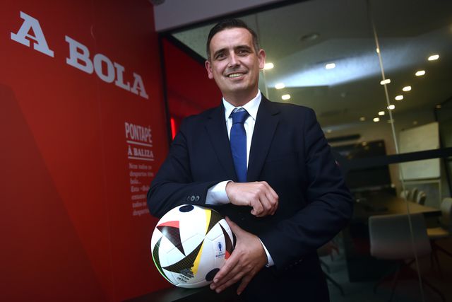 Luciano Gonçalves é o presidente do Conselho de Arbitragem da FPF - Foto: Miguel Nunes