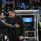 João Pereira e Bruno Lage no Casa Pia-Benfica (PAULO CUNHA /LUSA)