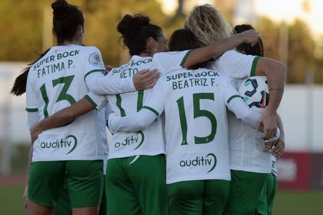 Sporting aplica nove ao último e ascende à liderança (à condição)