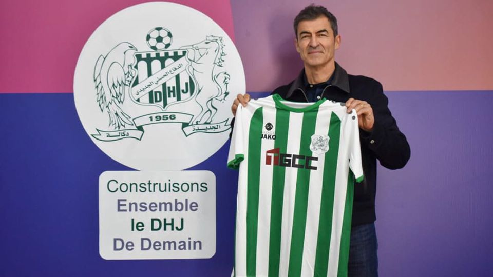 Rui Almeida apresentado no DHJ El Jadida