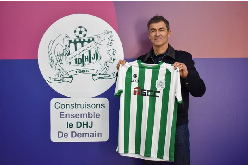 Rui Almeida apresentado no DHJ El Jadida