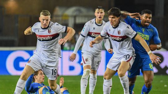 Bolonha escorrega em Empoli antes de enfrentar o Sporting