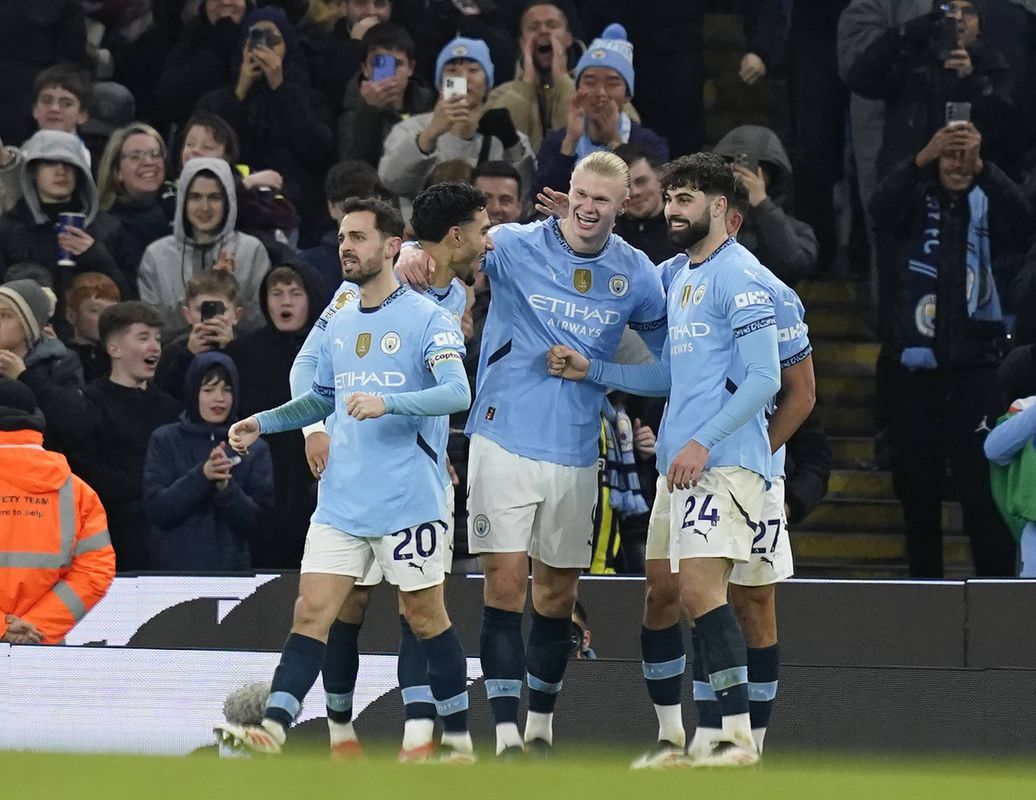 Já com saudades? Haaland pergunta onde anda Grealish