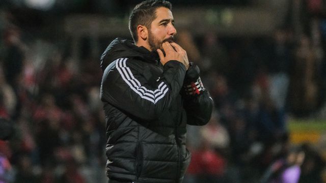 João Pereira no Casa Pia-Benfica (PAULO CUNHA /LUSA)