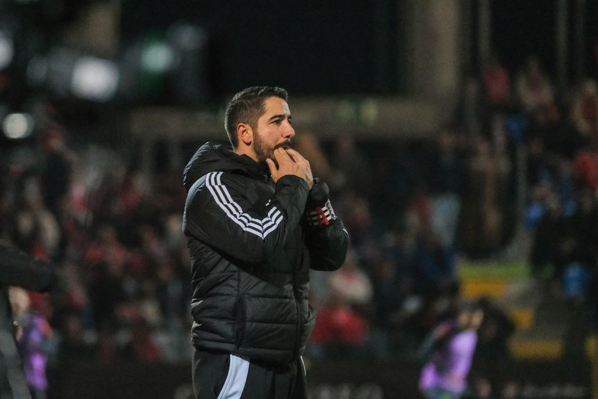 João Pereira no Casa Pia-Benfica (PAULO CUNHA /LUSA)