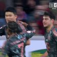 Bundesliga: Min-jae Kim chegou onde o guarda-redes do Friburgo não conseguiu (vídeo)