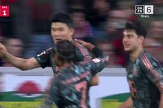 Bundesliga: Min-jae Kim chegou onde o guarda-redes do Friburgo não conseguiu (vídeo)